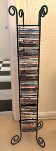 lot 324 image: CDs and CD Stand