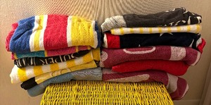 lot 327 image: Bunch of Beach Towels