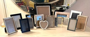 lot 341 image: Variety of Decorative Picture Frames