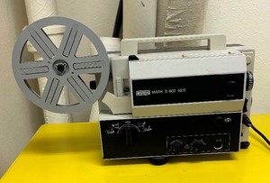 lot 344 image: Vintage Eumig Mark S 802 Motion Picture Projector