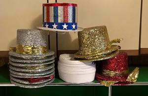 lot 358 image: Plethora of Party Hats