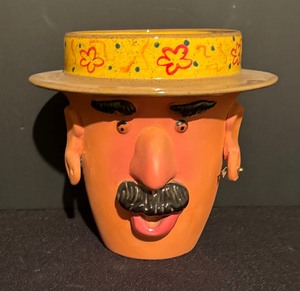 lot 314A image: Whimsical Pot by Bird Brain