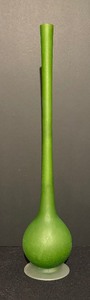 lot 281C image: Vintage Green Vintage Rosenthal-Netter Vase