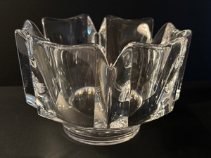 lot 223 image: Orrefors Crystal Corona Bowl