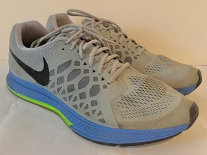 lot 307 image: Blue and Gray Nike Pegasus 31 Running Shoe