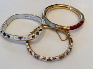 lot 157B image: Three Lovely Bracelets