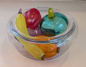 lot 85B image: Kosta Boda Art Glass Fruit