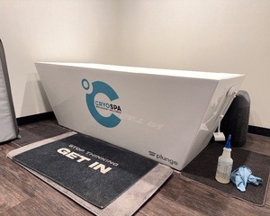 lot 95 image: Cold Plunge Therapy Tank