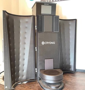 lot 93 image: CRYO XC Whole Body Cryotherapy Chamber