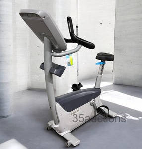 lot 37 image: Precor Upright Excercise Bike