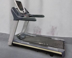 lot 31 image: Precor TRM Commercial Treadmill
