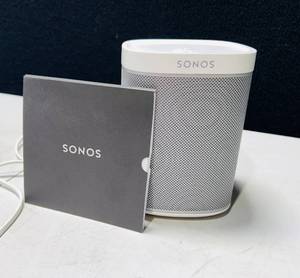 lot 101 image: Sonos Play 1 Smart Speaker