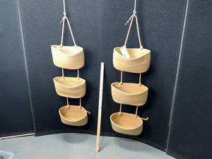 lot 190 image: Woven Baskets