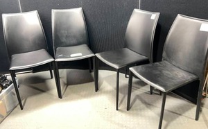 lot 193 image: Upholstered Dining Chairs