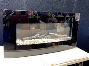 lot 199 image: 36 Fireplace Insert (No heat)