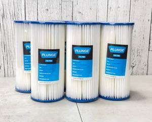 lot 128 image: Plunge Tank Filters