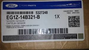 Ford EG1Z-14B321-B Sensor Assembly - Air Bag 2013-2019 Ford
