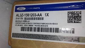 Ford AL3Z-1561203-AA Buckle Assembly - Seat Belt 2009-2010 Ford F-150
