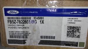 Ford FB5Z-7822601-BG Handle Assembly - Door - Inner 2016-2019 Ford Explorer
