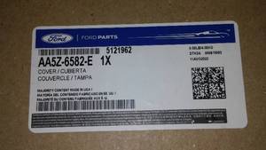 Ford AA5Z-6582-E Cover - Cylinder Head 2010-2015 Ford