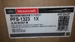 Ford JL3Z-9H307-M SENDER AND PUMP ASY 2018-2020 Ford F-150