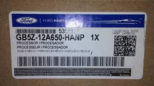 Ford GB5Z-12A650-HANP Module - Engine Control - EEC 2016-2019 Ford