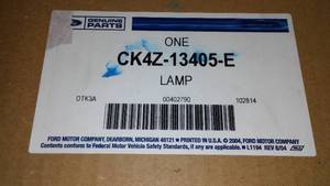 Ford CK4Z-13405-E Lamp Assembly - Rear, Stop And Flasher 2015-2023 Ford