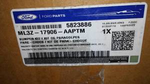 Bumper - Ford (ML3Z-17906-AAPTM) 2021-2023 Ford F-150