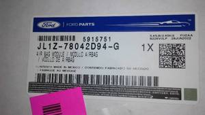 Ford JL1Z-78042D94-G CURTAIN ASY 2018-2024