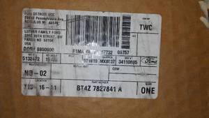 Ford BT4Z-7827841-A Panel - Quarter - Outer 2011-2015