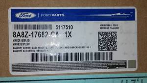 Ford 8A8Z-17682-CA Mirror Assembly - Rear View Outer 2009-2012 Ford Flex