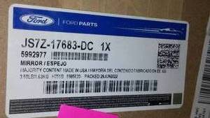 Ford JS7Z-17683-DC MIRROR Assembly - REAR VIEW OUTER