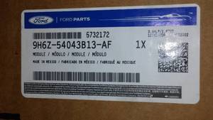 Module Air Bag - Ford (9H6Z-54043B13-AF) 2010-2012 Lincoln MKZ