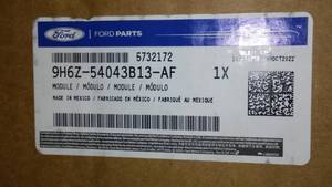Module Air Bag - Ford (9H6Z-54043B13-AF) 2010-2012 Lincoln MKZ