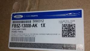 LAMP Composite Assembly - Ford (FB5Z-13008-AK) 2016-2019 Ford
