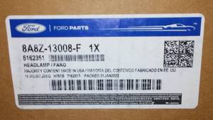 Housing - Headlamp 2009-2012 Ford Flex