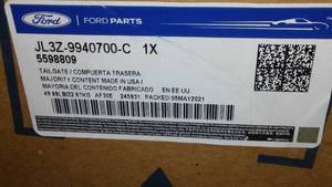Tailgate Assembly 2018-2020 Ford F-150