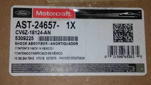 Shock Absorber Assembly - Front 2014-2015 Ford Escape