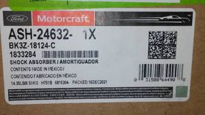 SHOCK ABSORBER Suspension Strut - Ford (LK4Z-18124-N) 2015-2024 Ford