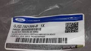 Run - Door Glass 2017-2019 Ford Escape