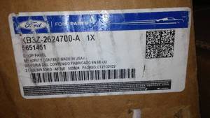 PANEL Assembly - DOOR - OUTER 2019-2023 Ford Range