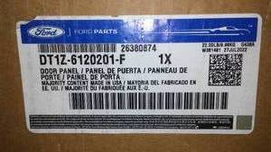 Panel Assembly - Door - Outer 2014-2019 Ford Transit Connect