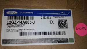 Ford L2GZ-14A005-J WIRING ASY