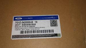 Kit - Decal 2006-2009 Ford