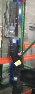 Ford L1MZ-7810125-A MEMBER ASY - FLOOR SIDE - REAR