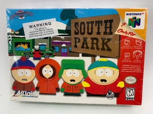 Vintage NINTENDO  64 South Park Game