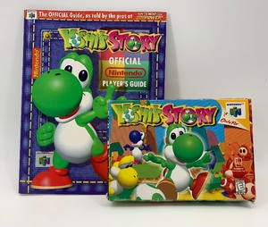 Vintage NINTENDO 64 Yoshis Story with Players Guide