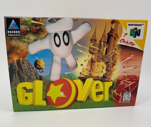 Vintage&nbspNINTENDO 64 Glover Game
