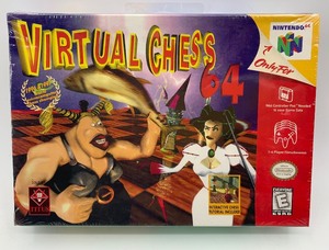 Vintage&nbspNINTENTO 64 Virtual Chess Game