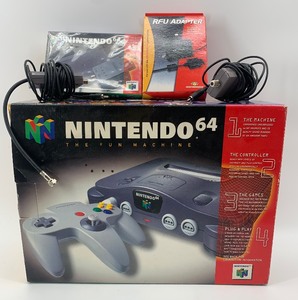 Vintage 64 NINTENDO Game Complete with Accessories